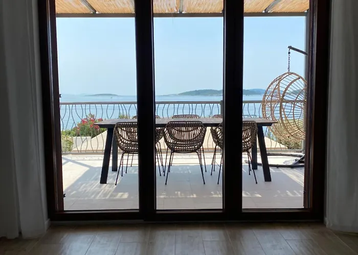 빌라 Marija - 5 M From The Sea 오레비츠