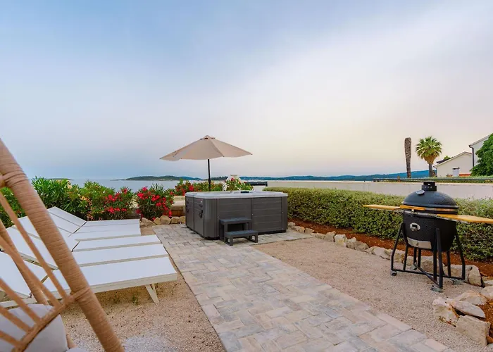 빌라 Marija - 5 M From The Sea 오레비츠