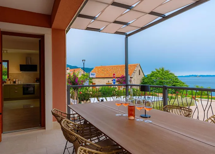 빌라 Marija - 5 M From The Sea *