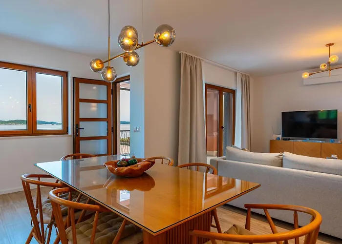 빌라 Marija - 5 M From The Sea 오레비츠